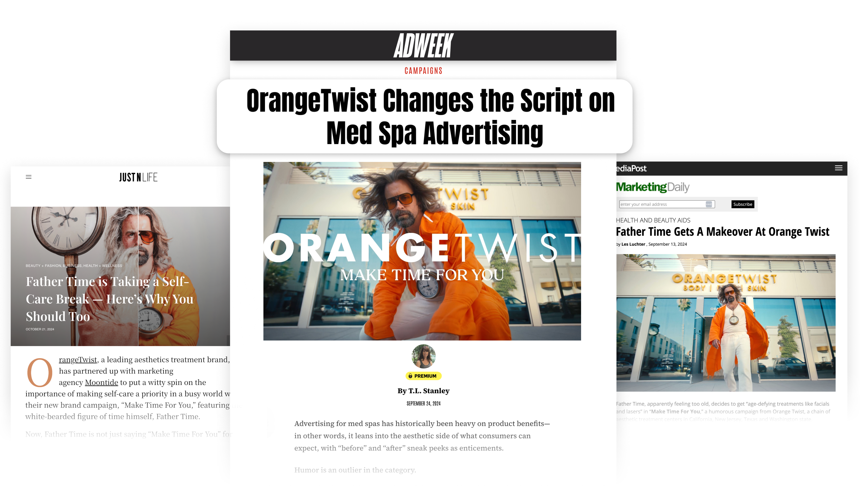 OrangeTwist 1 OT FT Press 1