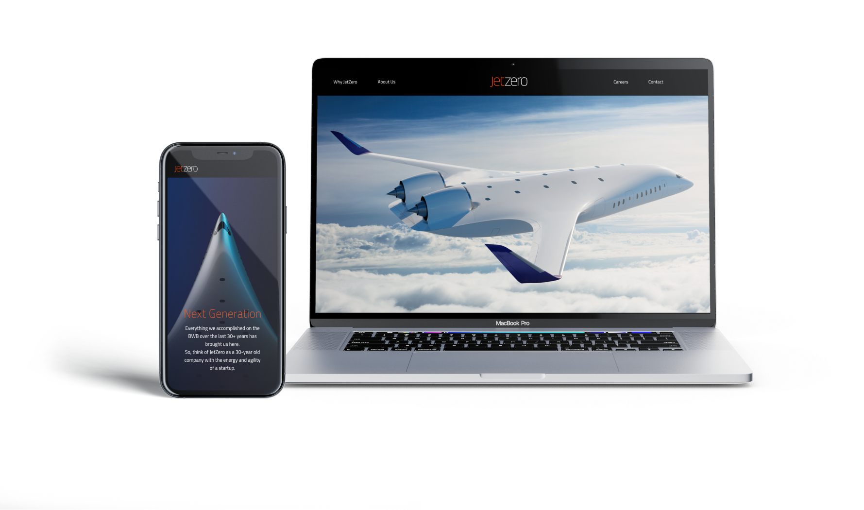 JetZero 2 laptop